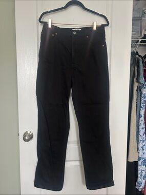 Abercrombie 90s straight ultra high rise jeans